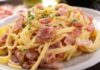Pasta panna prosciutto pancetta - Ricettasprint.it