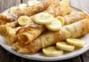 Pastella per crepes alla banana