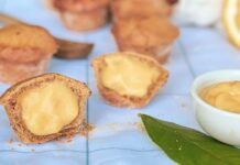 Sono stata costretta a farli 3 volte questa settimana, ho imparato la ricetta dei pasticciotti leccesi dal fornaio sotto casa Pasticciotto leccese al limone