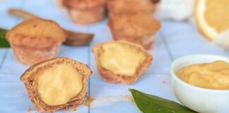 Pasticciotto leccese al limone
