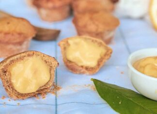 Pasticciotto leccese al limone
