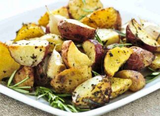 Patate al forno senza forno - RicettaSprint
