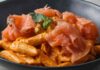Pennette alla crema di salmone