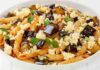 Pennette con melanzane e feta