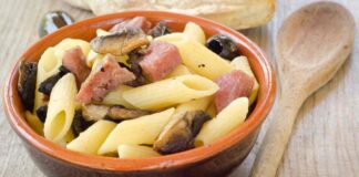 Pennette fredde alla boscaiola