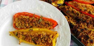 Peperoni imbottiti napoletani