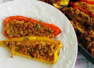 Peperoni imbottiti napoletani