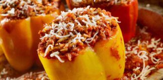 Peperoni ripieni ricetta della nonna - RicettaSprint