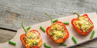 Peperoni ripieni vegetariani