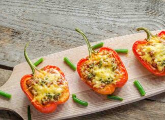 Peperoni ripieni vegetariani