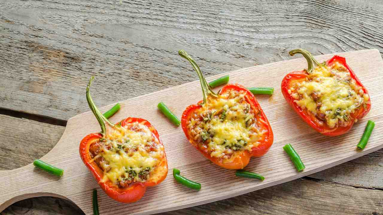 Peperoni ripieni vegetariani