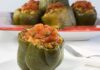Peperoni verdi ripieni alla siciliana