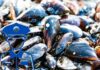 Cozze fresche appena pescate