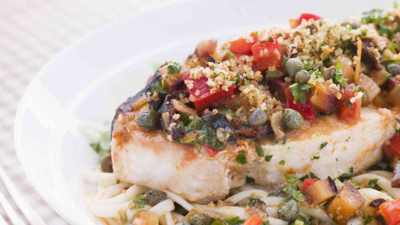 Pesce spada al forno ma senza forno - RicettaSprint