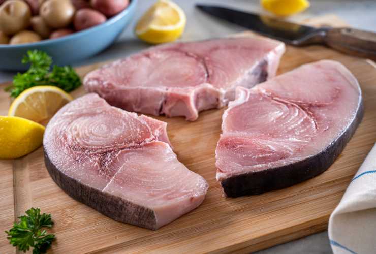 Pesce spada al forno ma senza forno - RicettaSprint