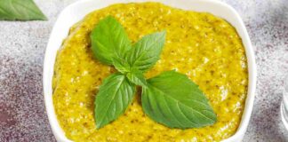 Pesto di rucola e pomodori secchi 07092025 ricettasprint.it