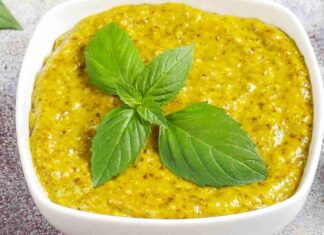 Pesto di rucola e pomodori secchi 07092025 ricettasprint.it