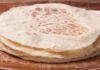 Piadina fatta in casa senza strutto - Ricettasprint.it