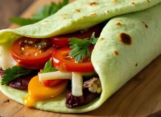Piadina ricetta acchiappa mariti - RicettaSprint
