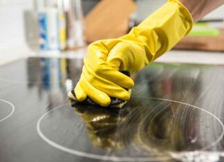 Piano a induzione 3 tecniche di pulizia - RicettaSprint
