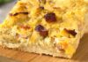 Pizza focaccia patate salsicce - Ricettasprint.it