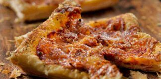 Pizza veloce senza lievito - RicettaSprint