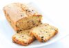 Plum cake cocco e noci
