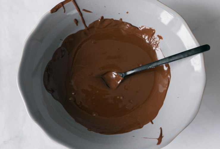 Plumcake al doppio cioccolato senza uova e burro - Ricettasprint.it