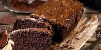 Plumcake al doppio cioccolato senza uova e burro - Ricettasprint.it