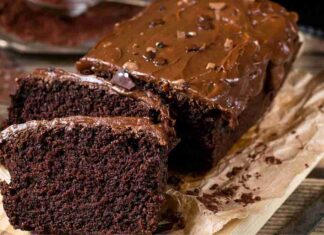 Plumcake al doppio cioccolato senza uova e burro - Ricettasprint.it
