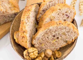 Plumcake noci - Ricettasprint.it