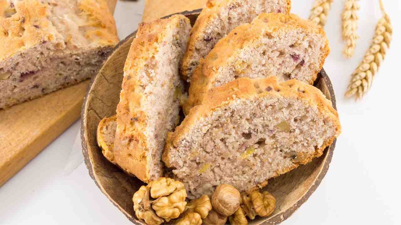 Plumcake noci - Ricettasprint.it