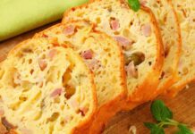 Plumcake salato velocissimo