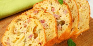 Plumcake salato velocissimo