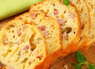 Plumcake salato velocissimo