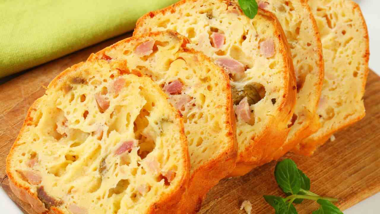 Plumcake salato velocissimo