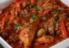 Pollo alla cacciatore di nonna - Ricettasprint.it