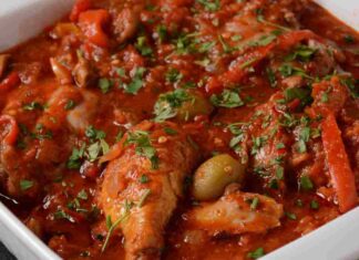 Pollo alla cacciatore di nonna - Ricettasprint.it