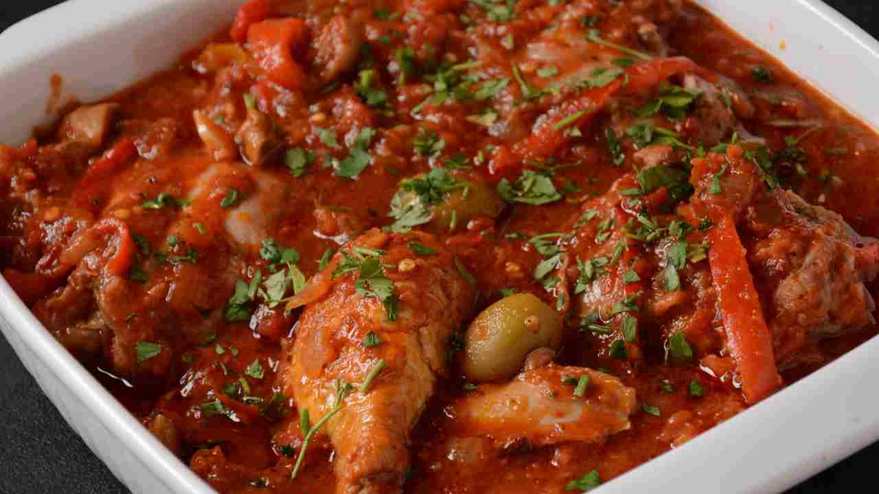 Pollo alla cacciatore di nonna - Ricettasprint.it