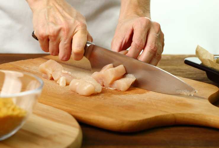 Pollo croccante senza forno - RicettaSprint