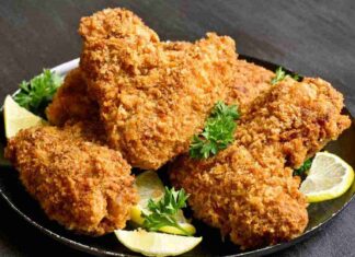 Pollo croccante senza forno - RicettaSprint