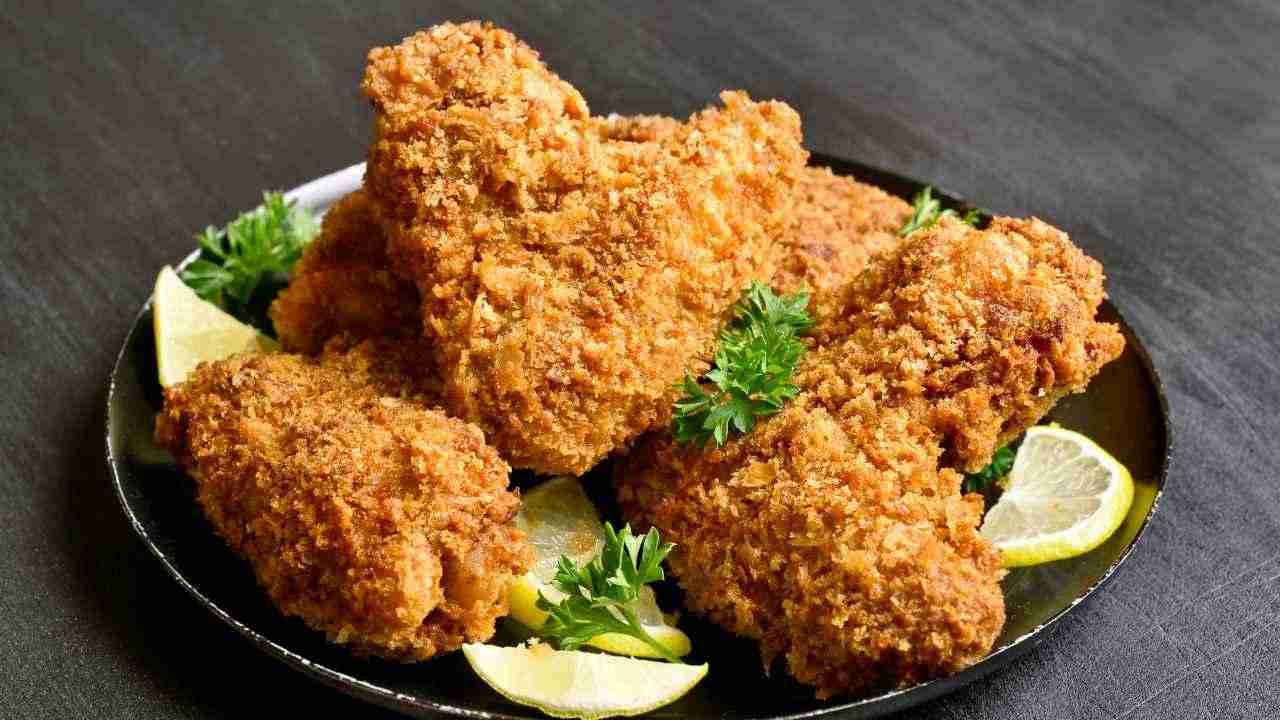 Pollo croccante senza forno - RicettaSprint