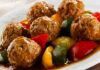 Polpette con i peperoni