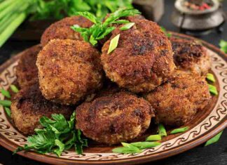Polpette di melanzane al forno