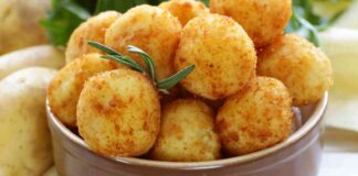 Polpette di patate ripiene dal cuore filante - RicettaSprint
