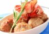 Polpette di pollo e speck