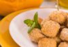 Polpette di quinoa, la magia della zucca con una salsina allo yogurt e menta le rende imparagonabili. Sapore più che irresistibile. ricetta sprint.it.jpg