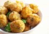 Polpette di zucchine e ceci