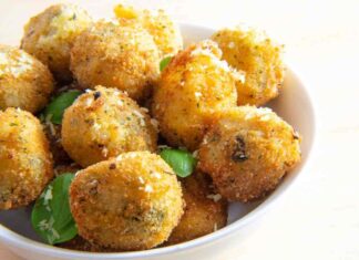 Polpette di zucchine e ceci