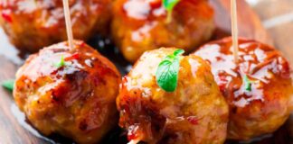 Polpettine leggerine al pollo - RicettaSprint